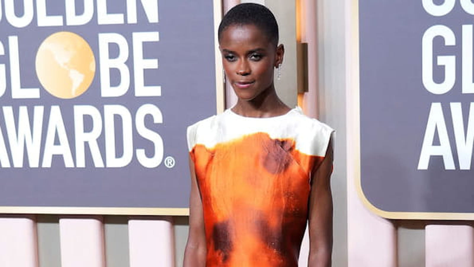 Letitia Wright le 10 janvier 2023