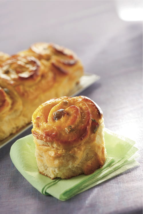 Brioche pâtissière aux fruits confits