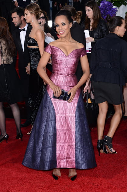 Kerry Washington, resplendissante