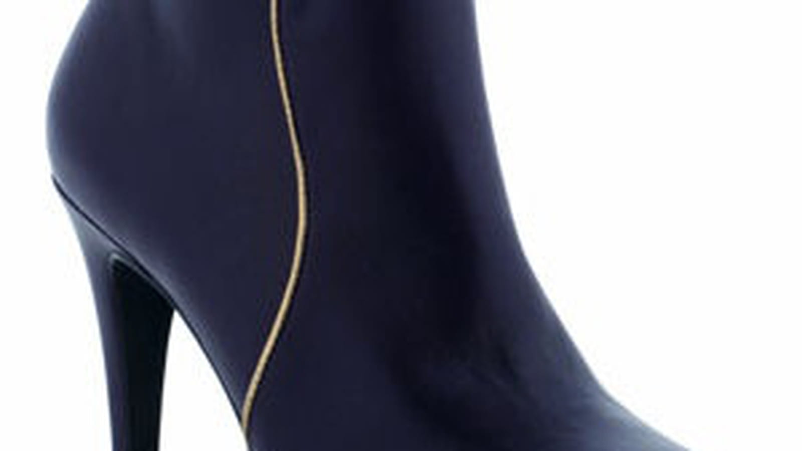 Bottines à talon de la Halle