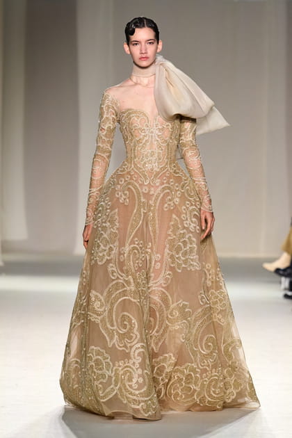 Look 44&nbsp;du d&eacute;fil&eacute; Elie Saab