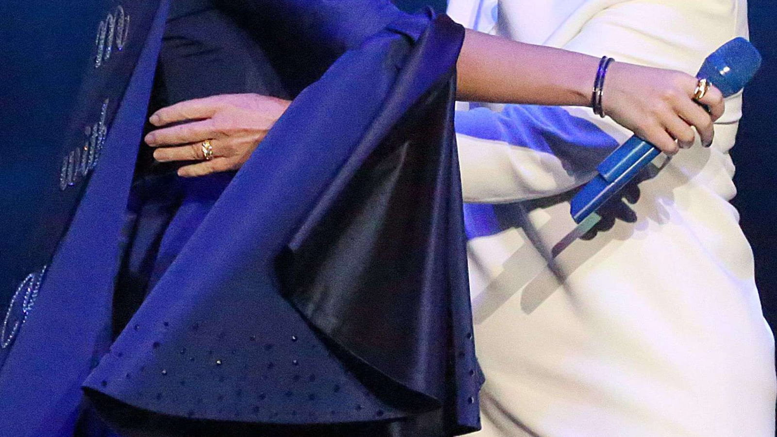 Katy Perry et Hillary Clinton 
