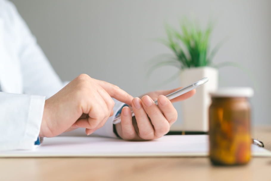 Covidom : comment s'inscrire sur l'application ?
