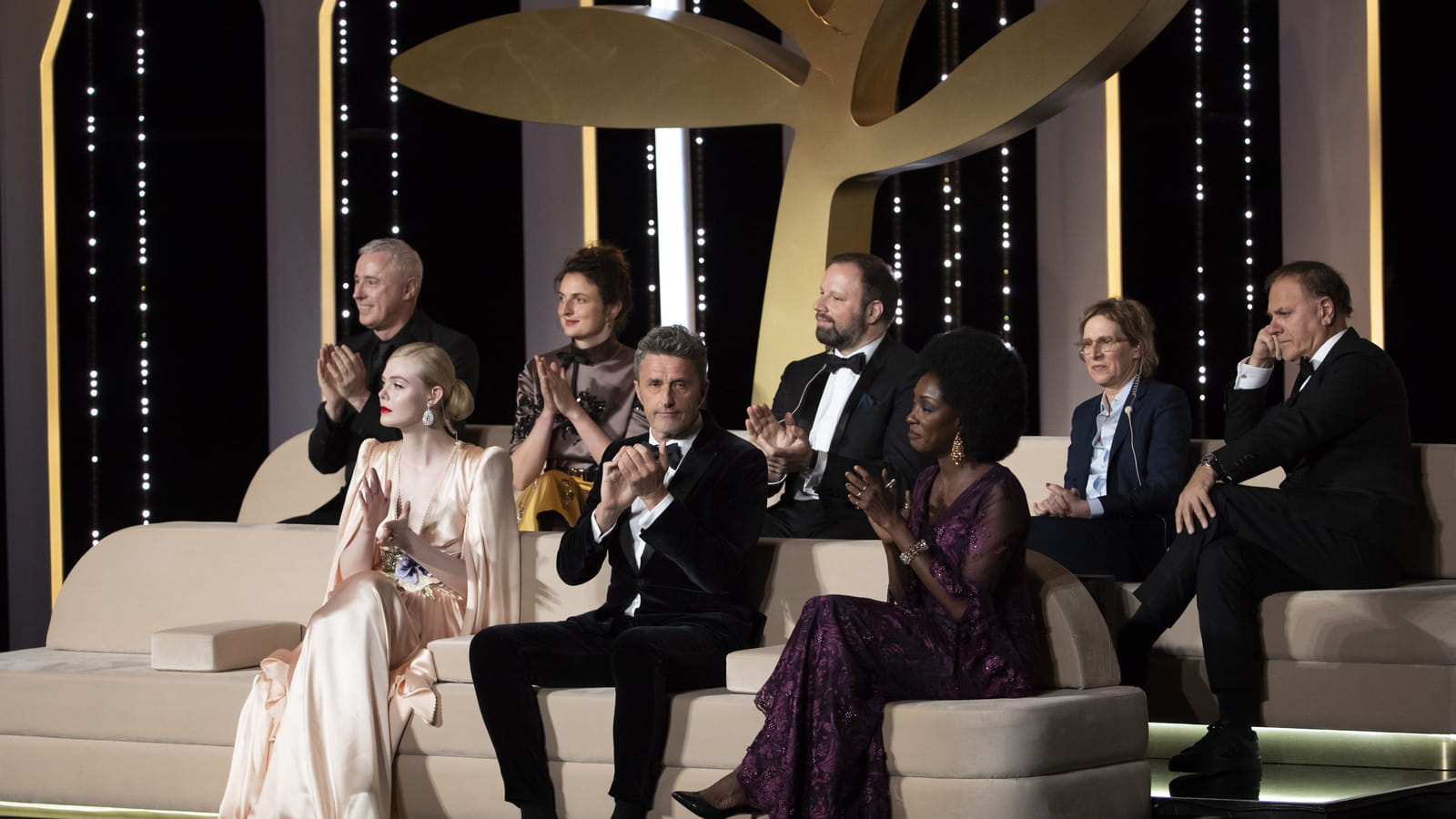 Elle Fanning, Pawel Pawlikowski, Maimouna N'Diaye, Robin Campillo, Alice Rohrwacher, Yorgos Lanthimos, Kelly Reichardt, Enki Bilal