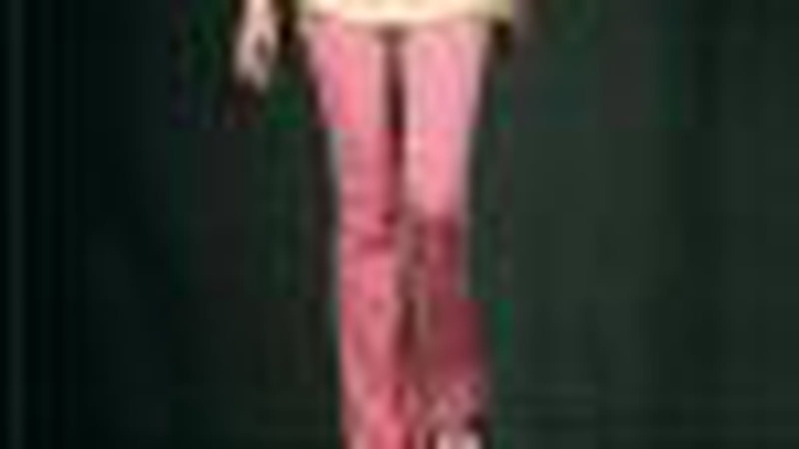 Jean rose de Pepe Jeans