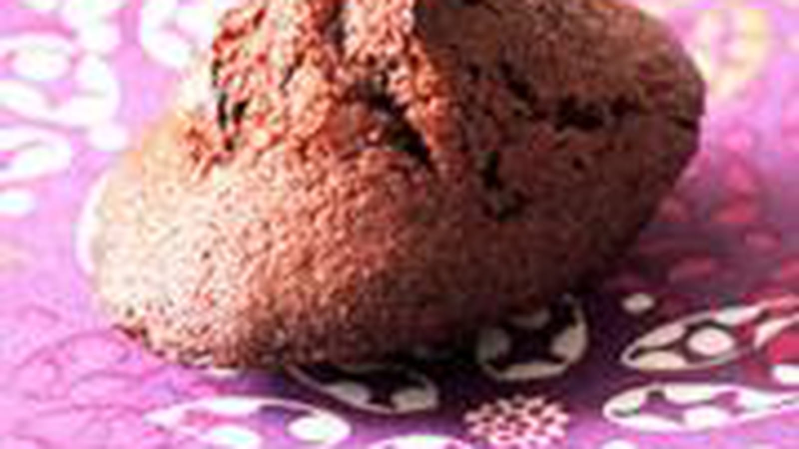 Mini madeleines au chocolat et miel