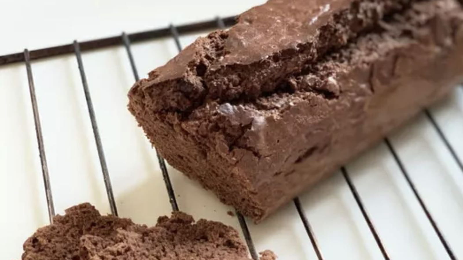 Cake au chocolat de Cyril Lignac