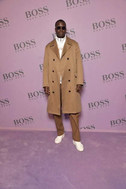 Spri Noir au d&eacute;fil&eacute; Boss