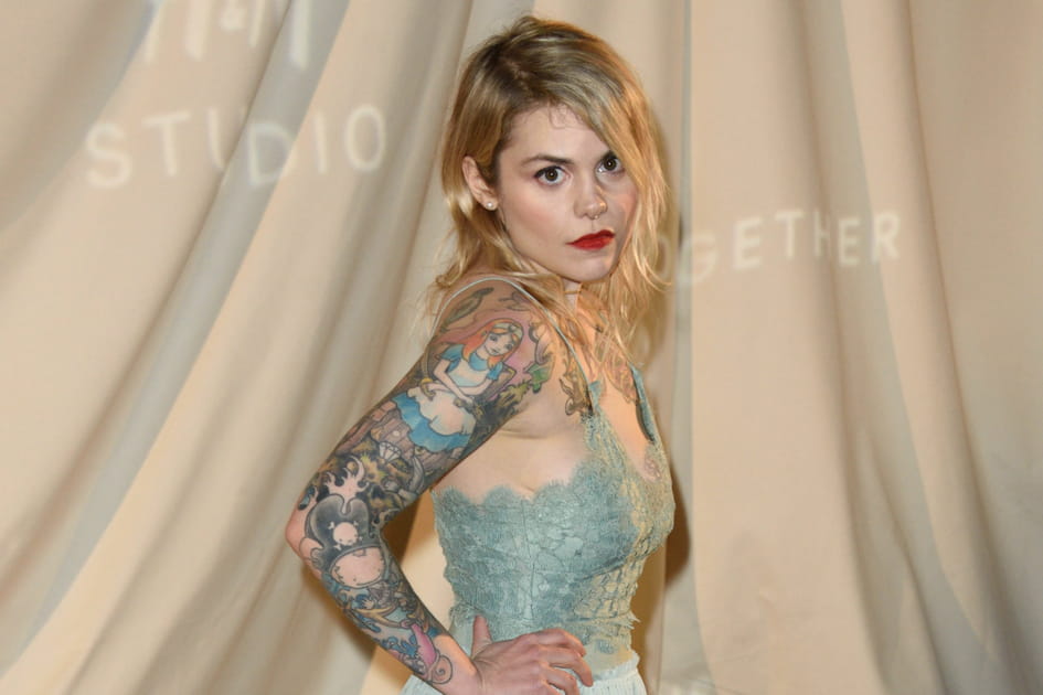 Les tatouages color&eacute;s de C&oelig;ur de pirate