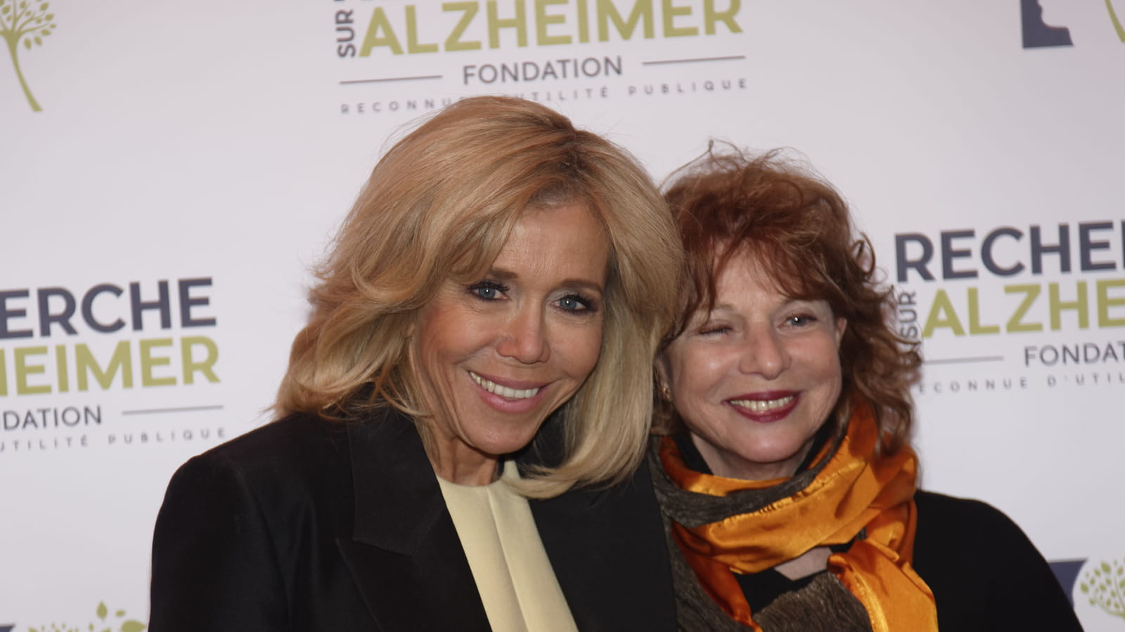 Brigitte Macron et Agathe Natanson