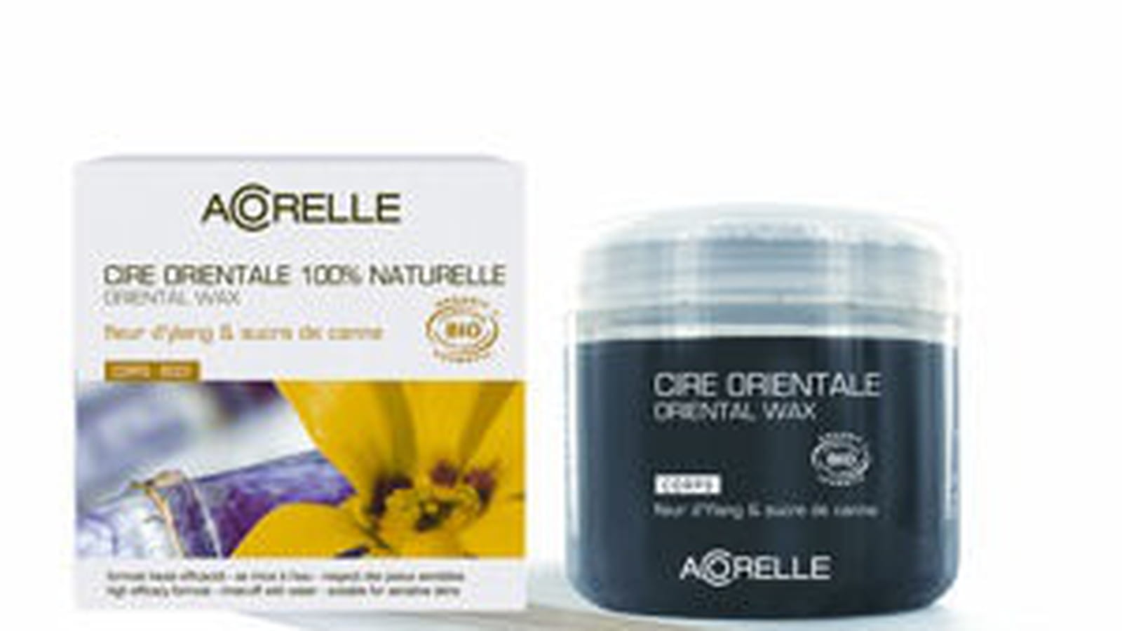 La cire orientale bio 100 % naturelle d'Acorelle