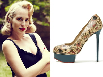 vestiaire collective vente aux encheres charlotte olympia