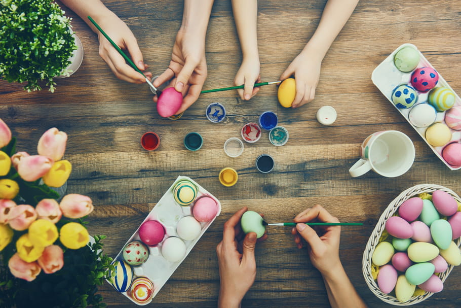 Oeufs de Pâques : nos idées de recettes originales