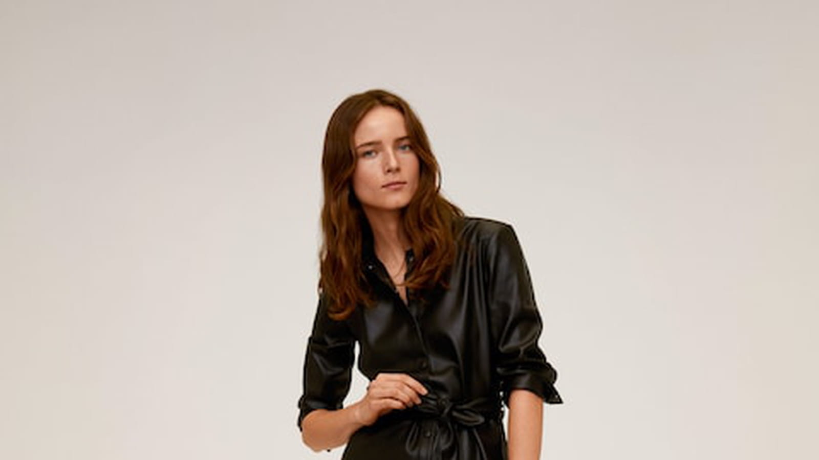 Robe chemisier