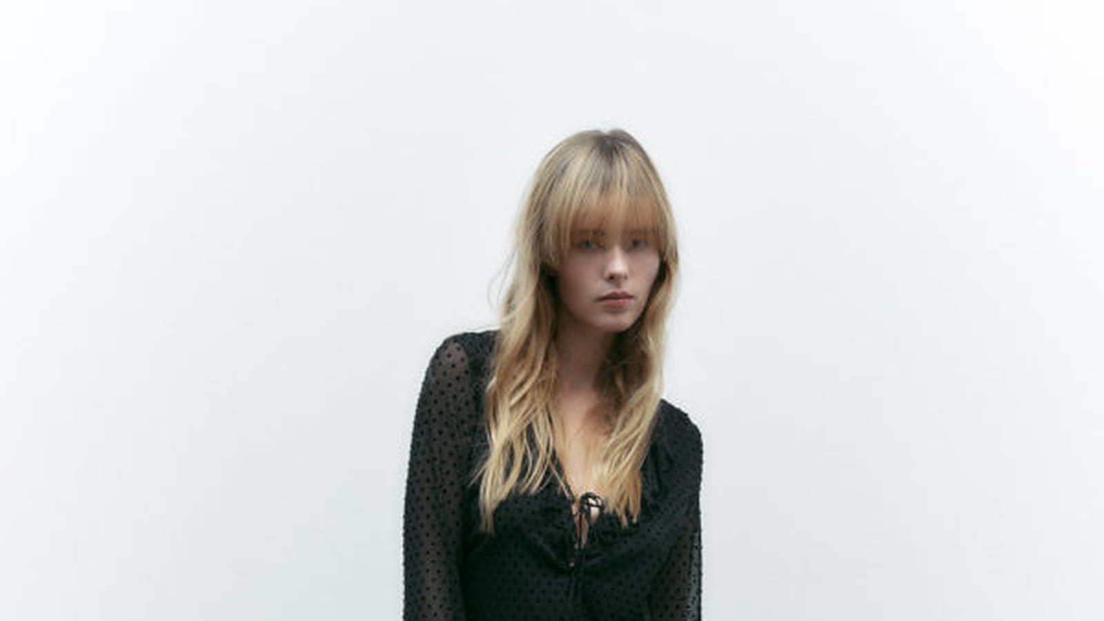 Robe à volants Zara