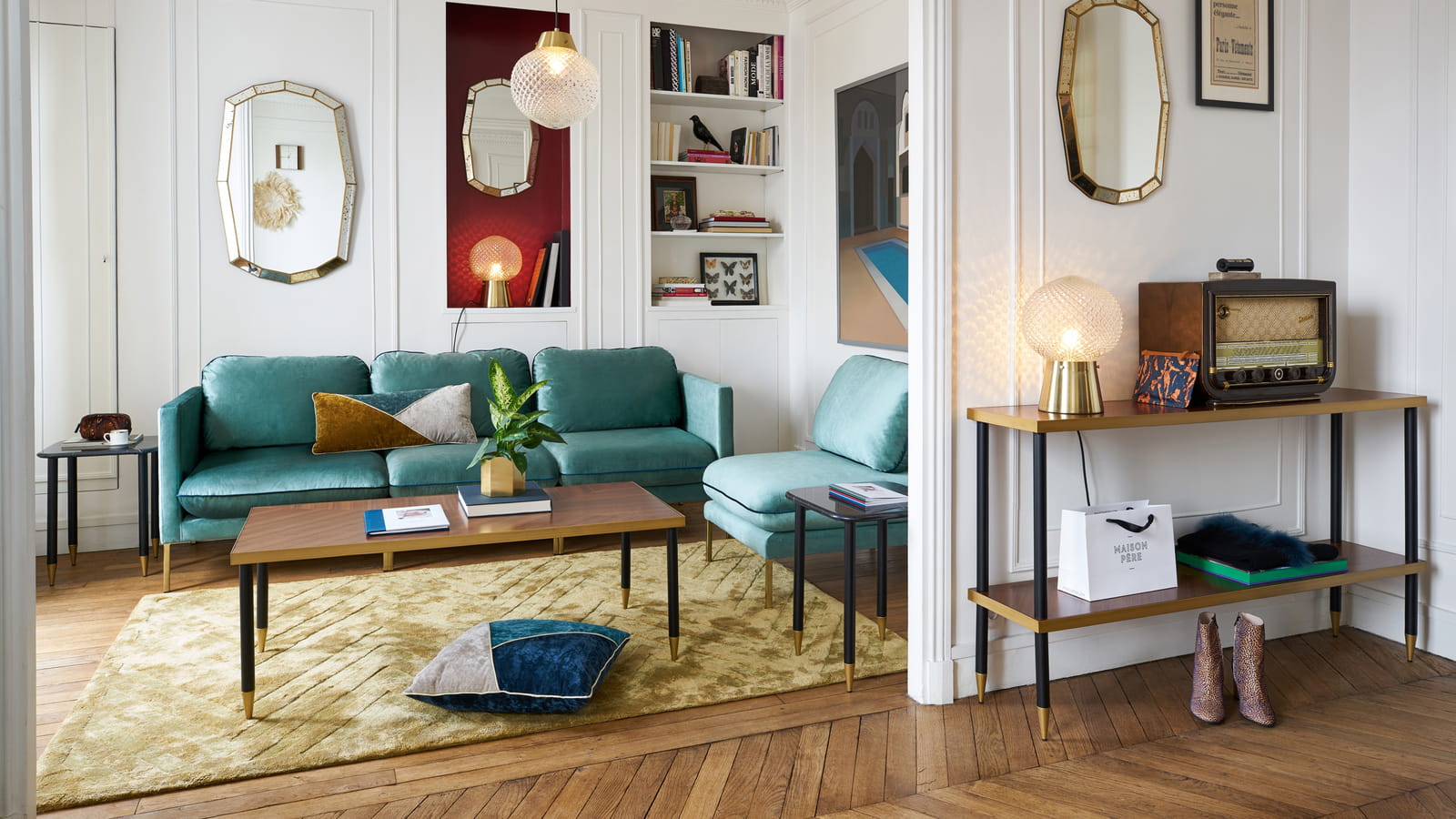 Collection Maison Père x La Redoute Intérieurs