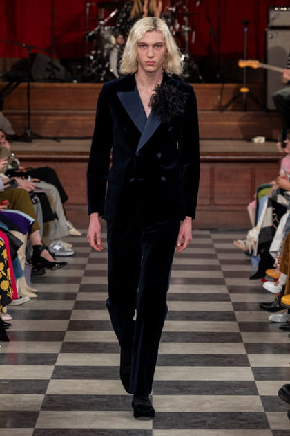 Look 39&nbsp;du d&eacute;fil&eacute; Paul & Joe