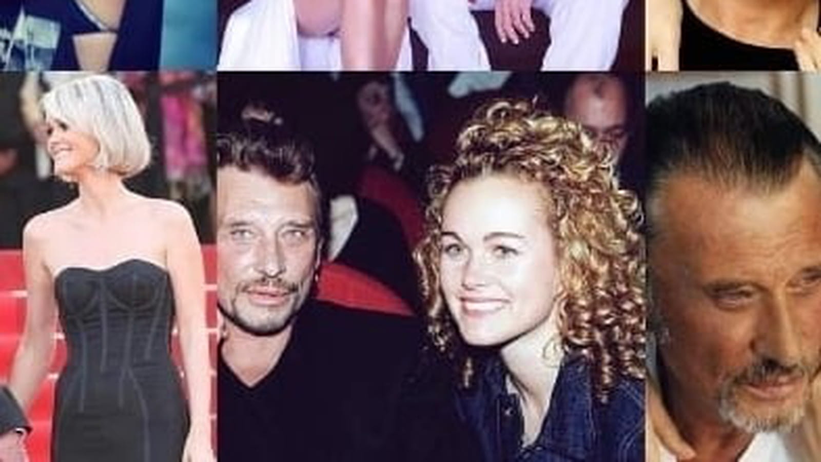 Laeticia et Johnny Hallyday