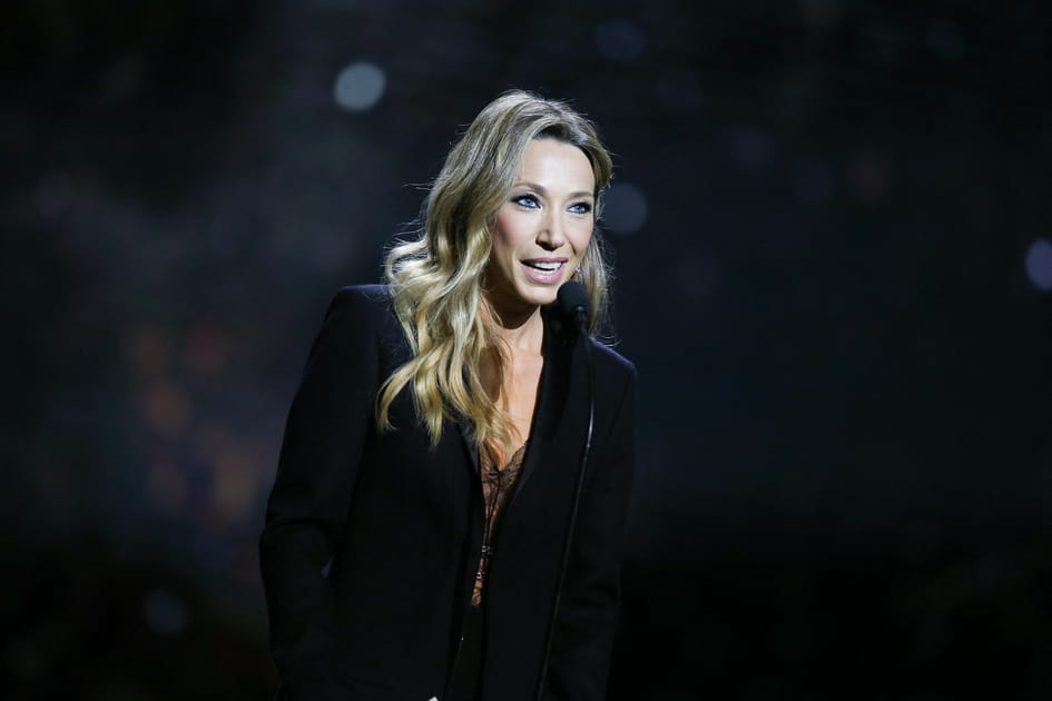 Le look sophistiqu&eacute; de Laura Smet