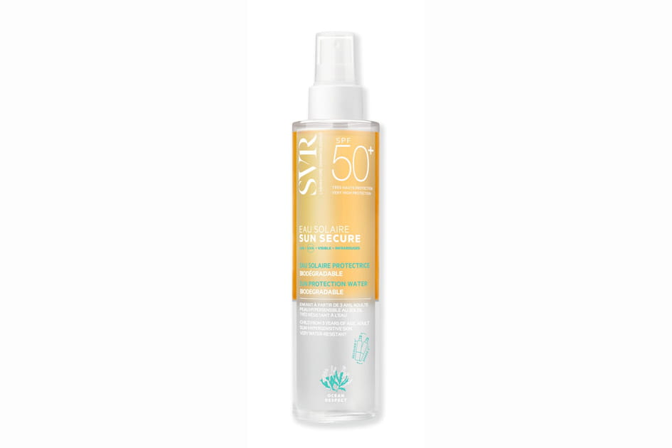 Eau solaire protectrice SPF 50+, Laboratoire SVR
