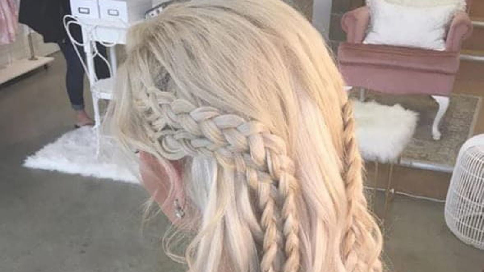 Fausse tresse africaine 
