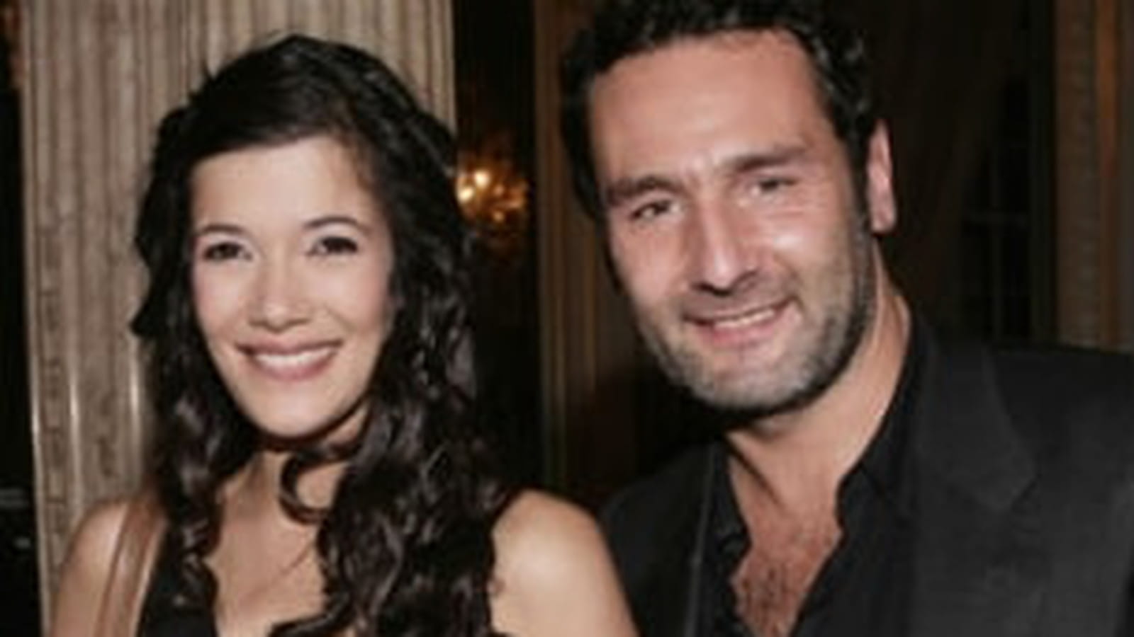 Mélanie Doutey et Gilles Lellouche