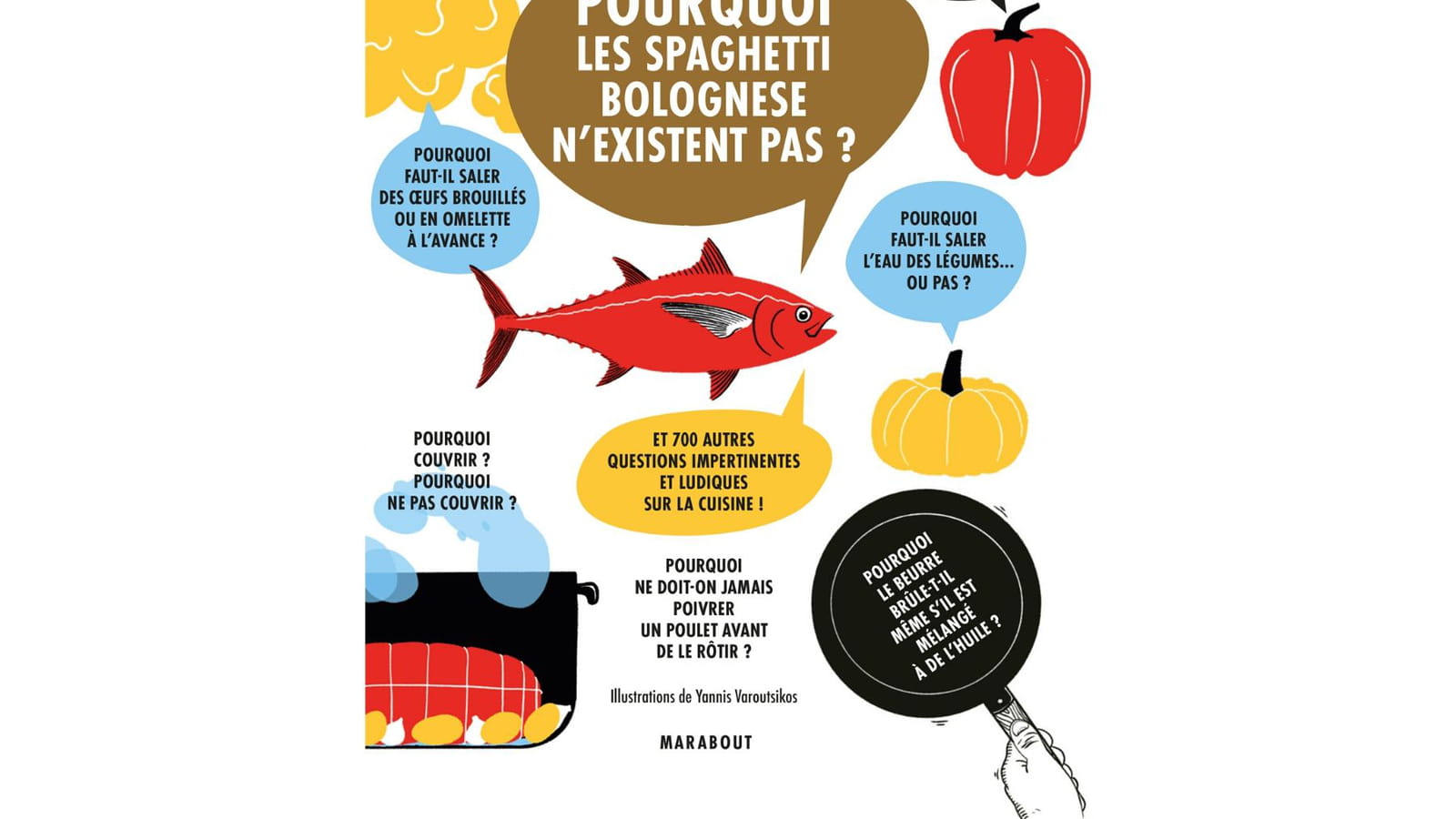 Pourquoi les spaghetti bolognese n'existent pas de Arthur Le Caisne