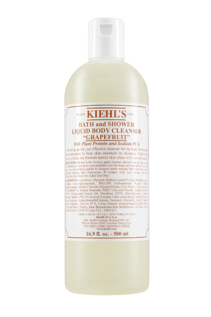 Gel nettoyant corps rafra&icirc;chissant parfum&eacute; Kiehl's