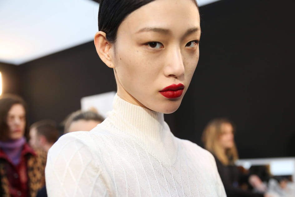 Le rouge &agrave; l&egrave;vres rouge matte