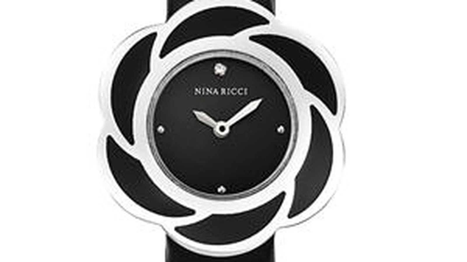 Montre fleur de Nina Ricci