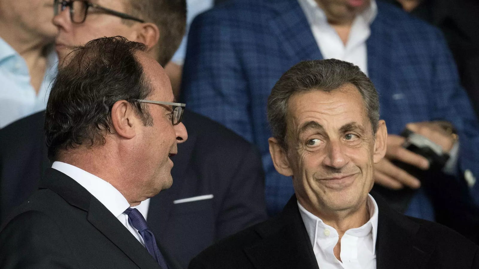 François Hollande et Nicolas Sarkozy