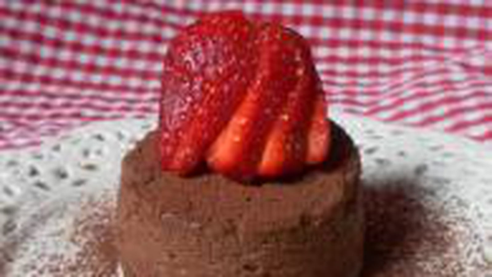 Marquise au chocolat