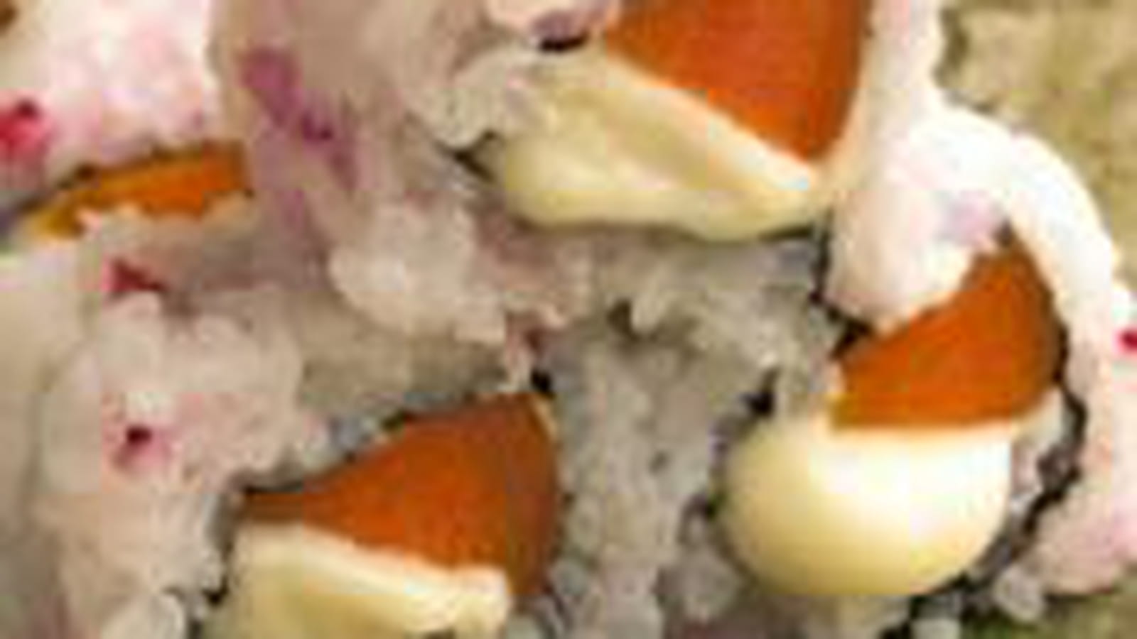 Maki de carotte et de Brie de Meaux AOP