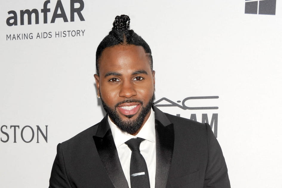 Le chignon tress&eacute; de Jason Derulo