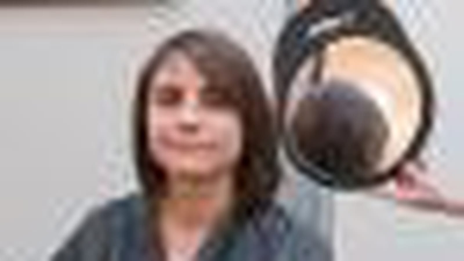 Sandrine et sa nouvelle coupe