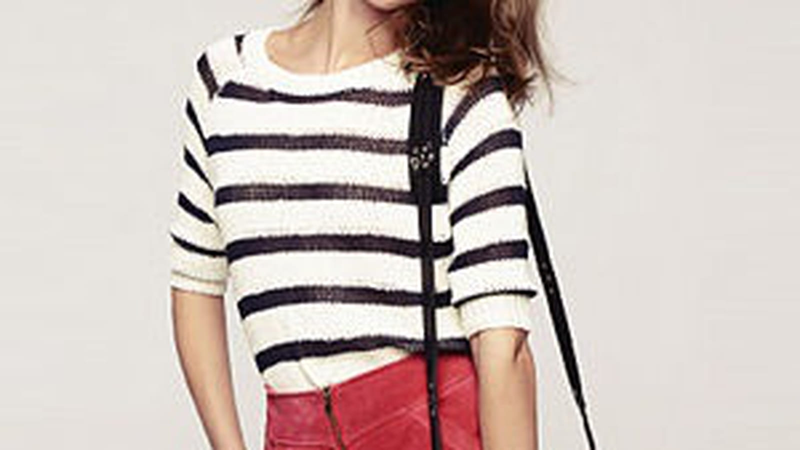 Pullover à rayures de Mango