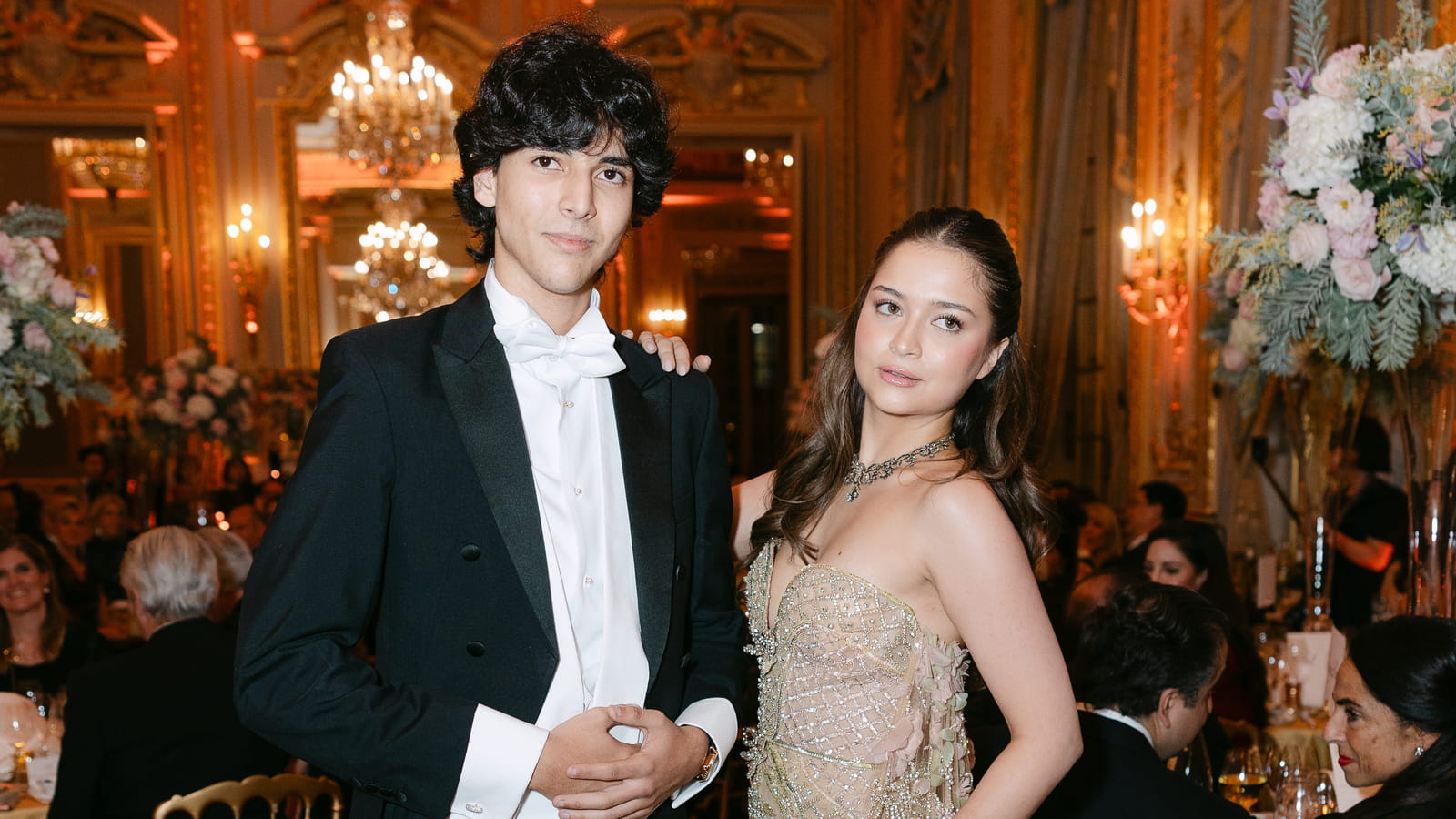 Ella Wadia et Anwar Rizk