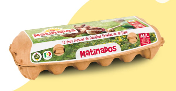 Oeufs Matinados venant du Portugal vendus en France
