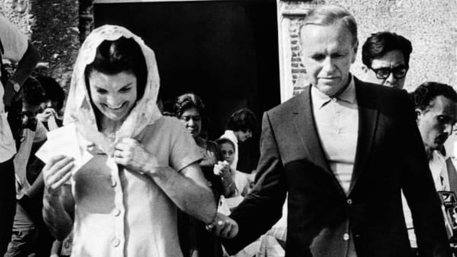 Jackie Kennedy le 10 mars 1968