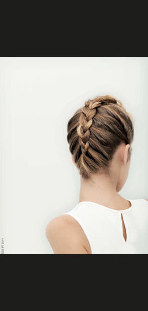 Attache tendance&nbsp;: la tresse cr&ecirc;te