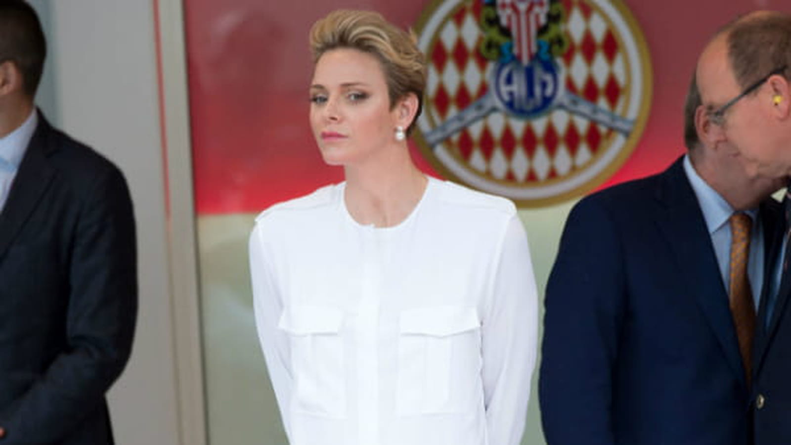 Charlène de Monaco le 29 mai 2016