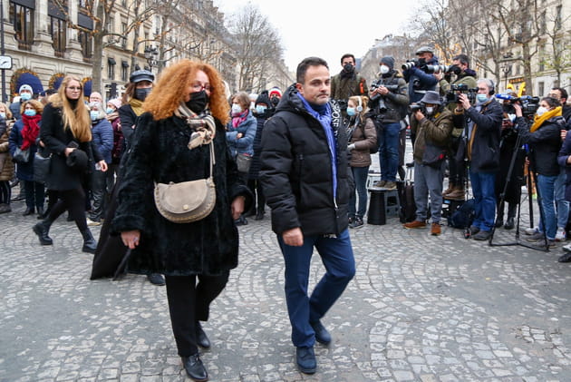 Obsèques d'Igor et Grichka Bogdanoff