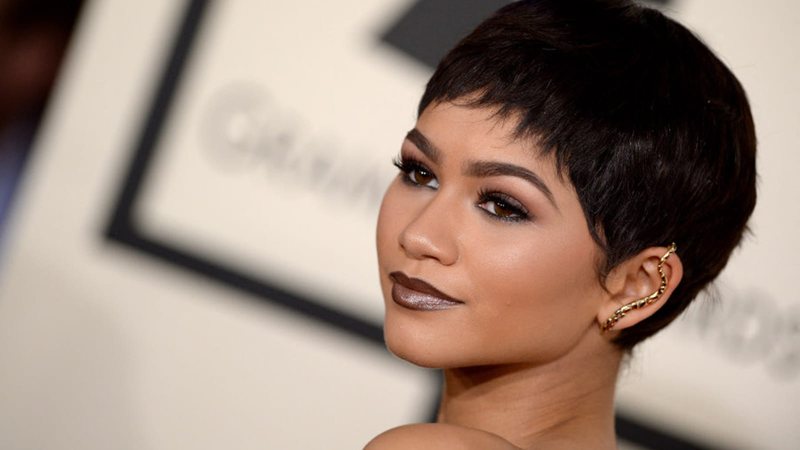 Pixie cut 