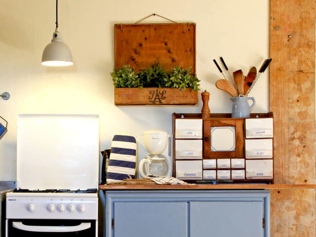 Jardinière suspendue