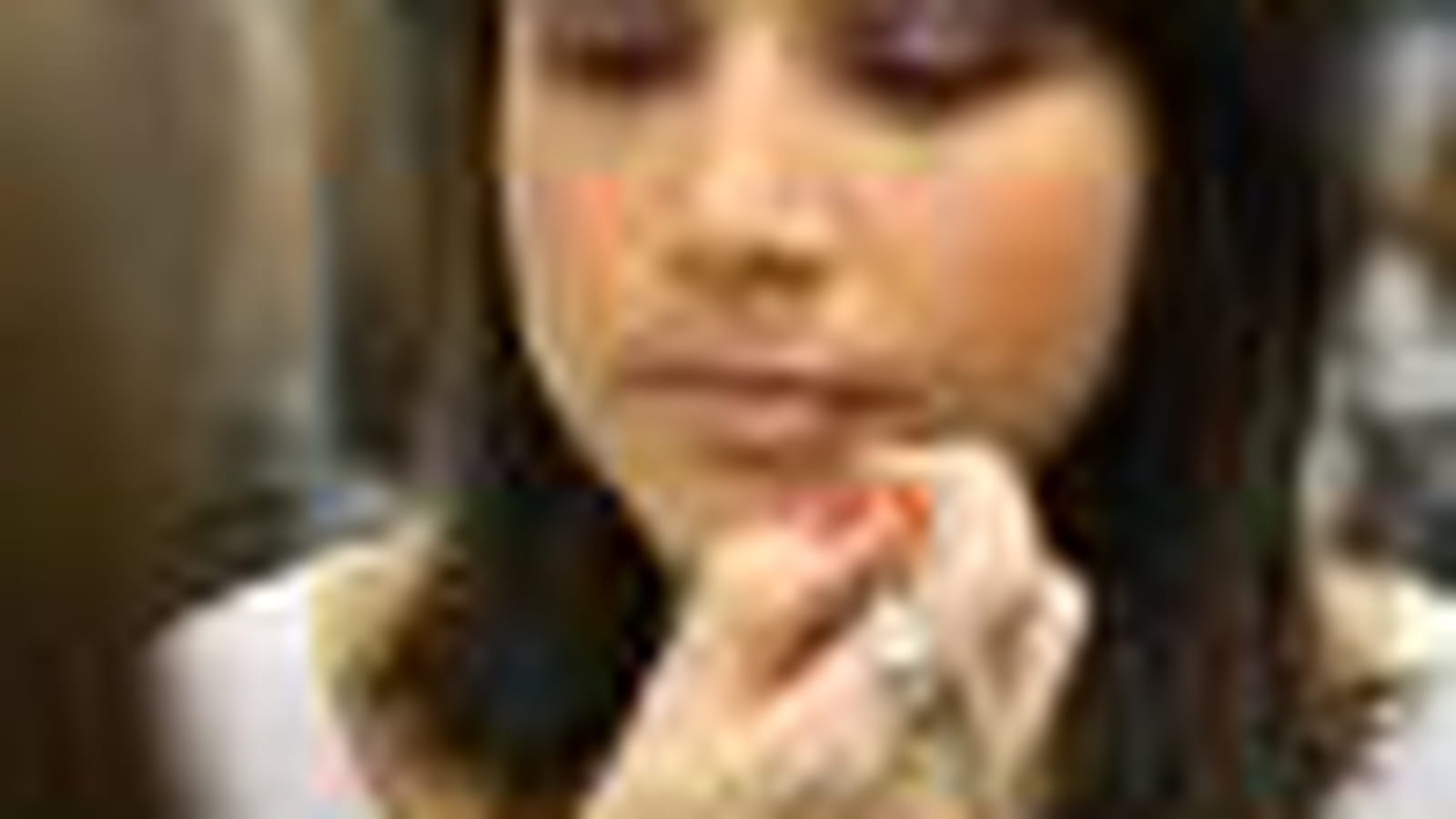 Le gloss brillant