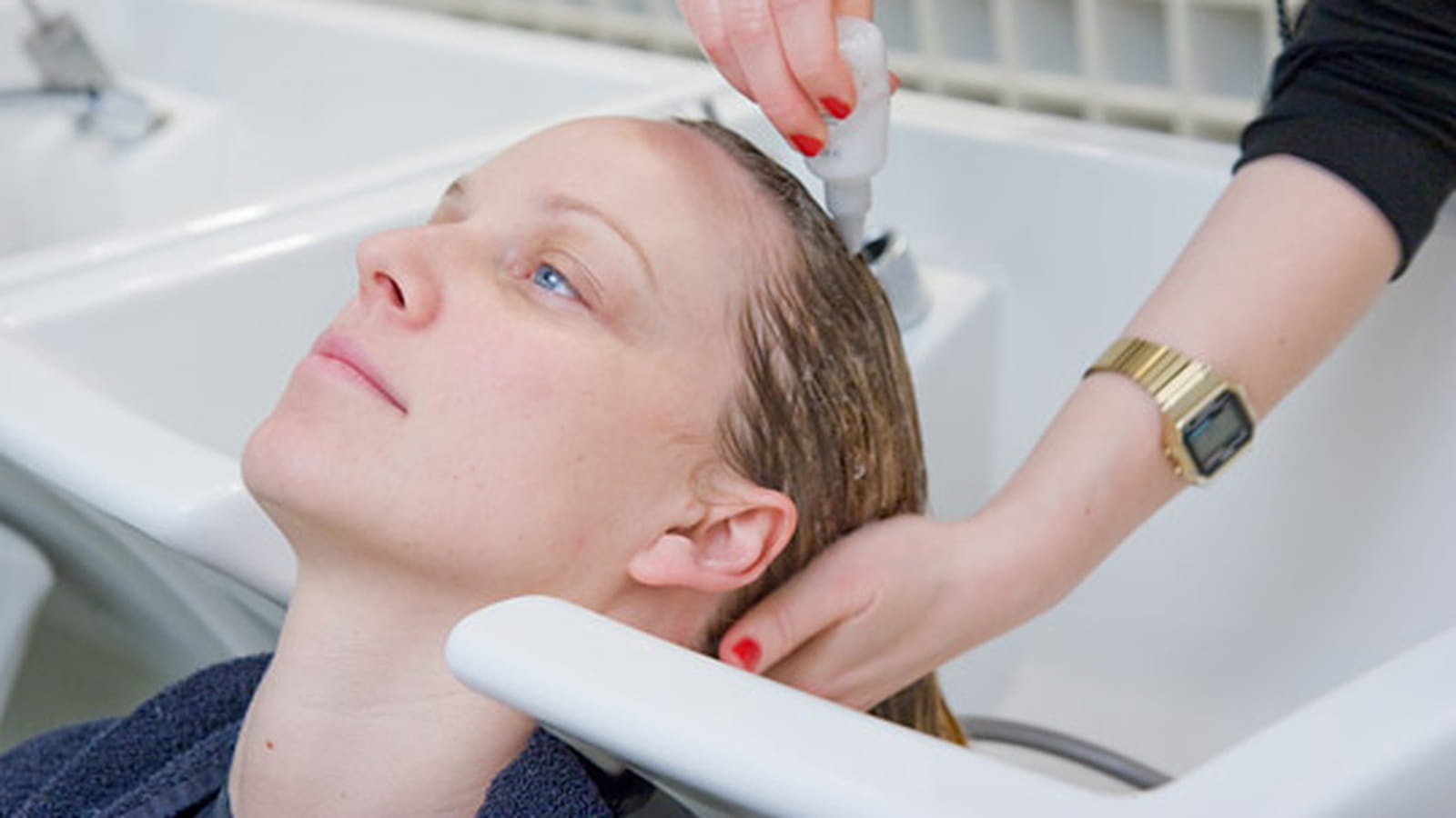 Le shampooing