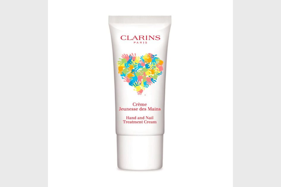 Cr&egrave;me jeunesse des mains, Clarins