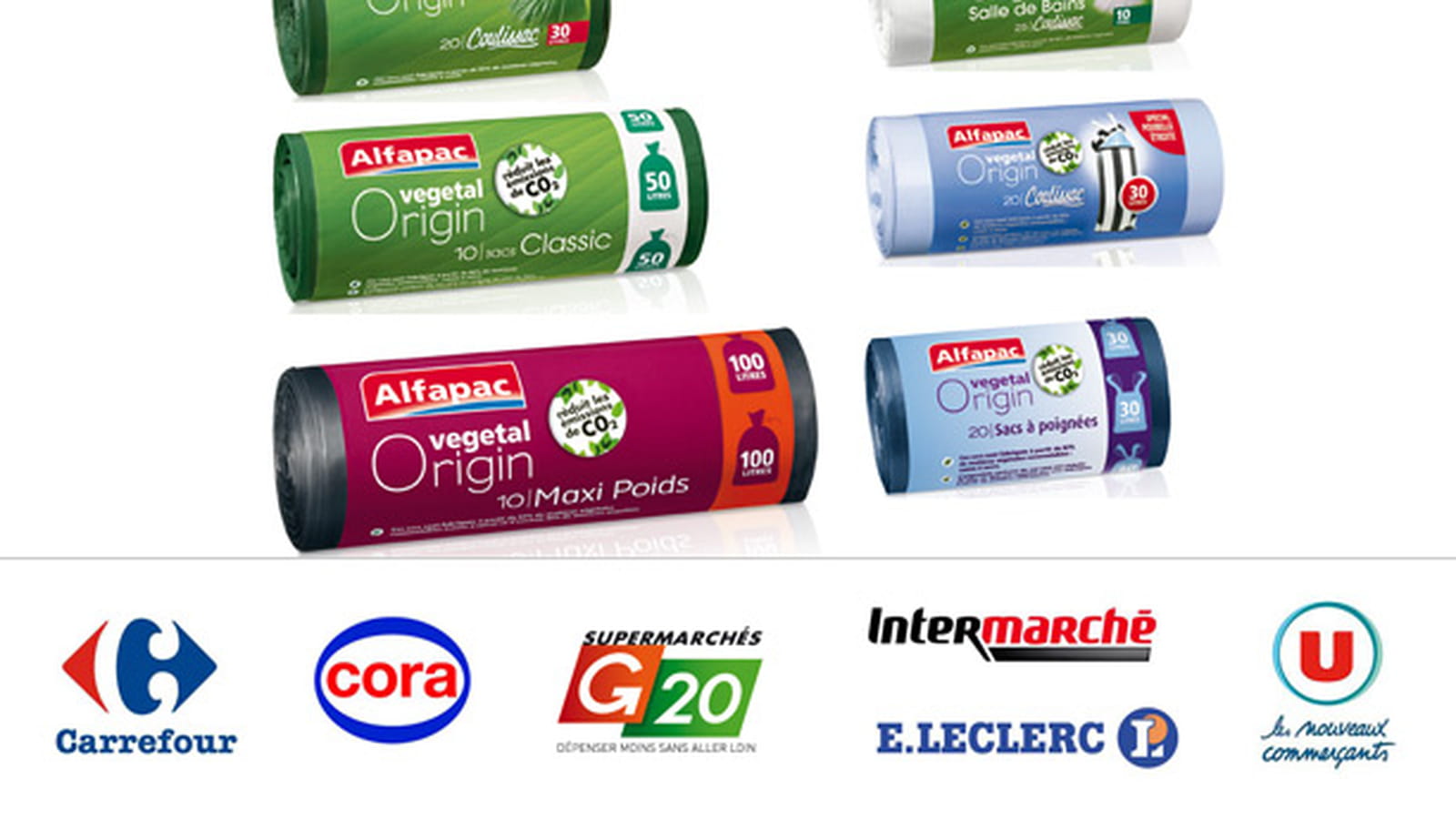 Gamme Vegetal Origin, Alfapac