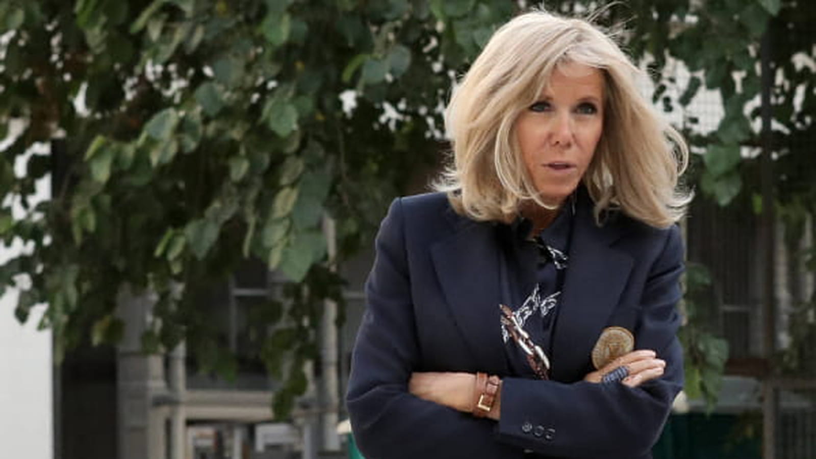Brigitte Macron le 28 septembre 2021