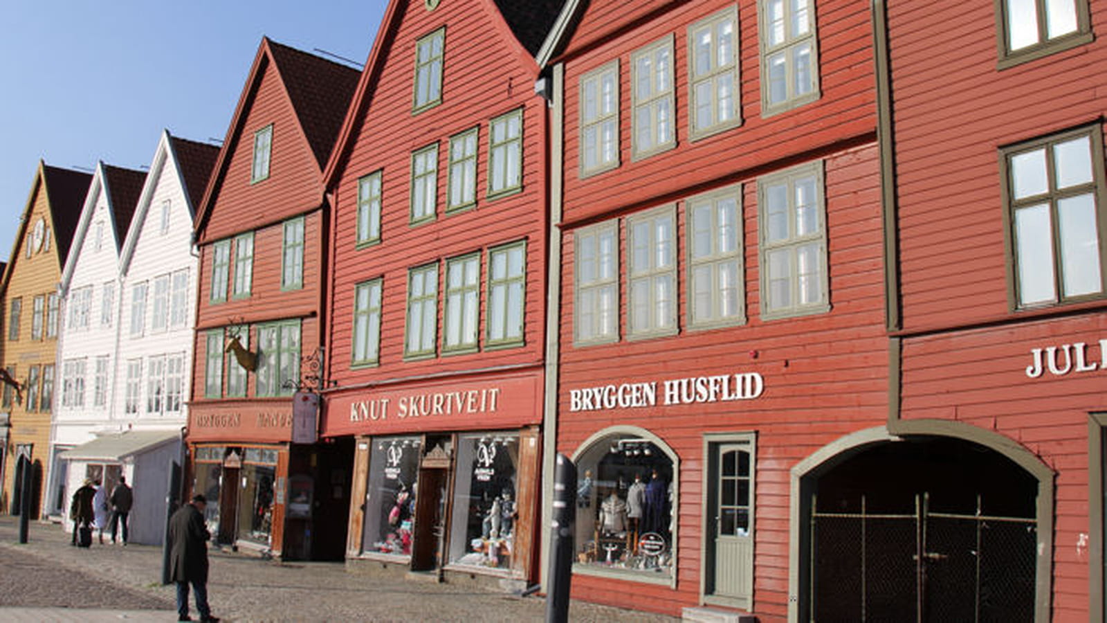 Maisons de Bryggen 